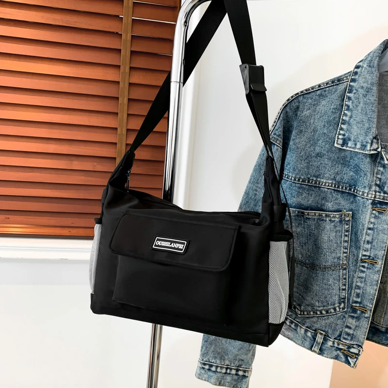 Free Shipping New Casual Style Women's Bag Fashion Versatile Shoulder Bag Large Capacity High Quality Lightweight Crossbody Bag