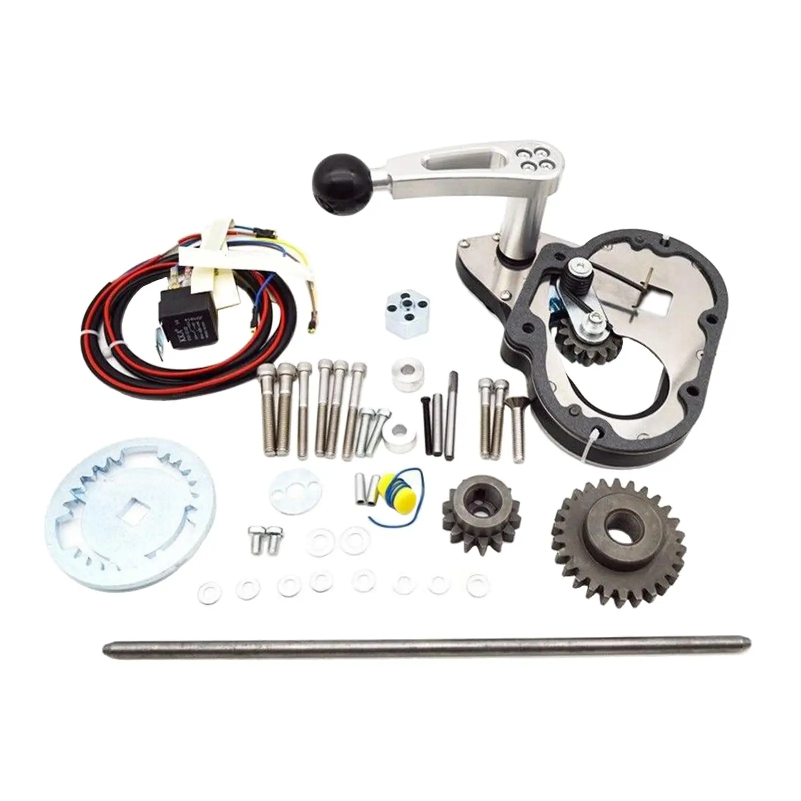 6 Speed Reverse Gear Kit RG06 Forward Reverse Gear Box for Harley