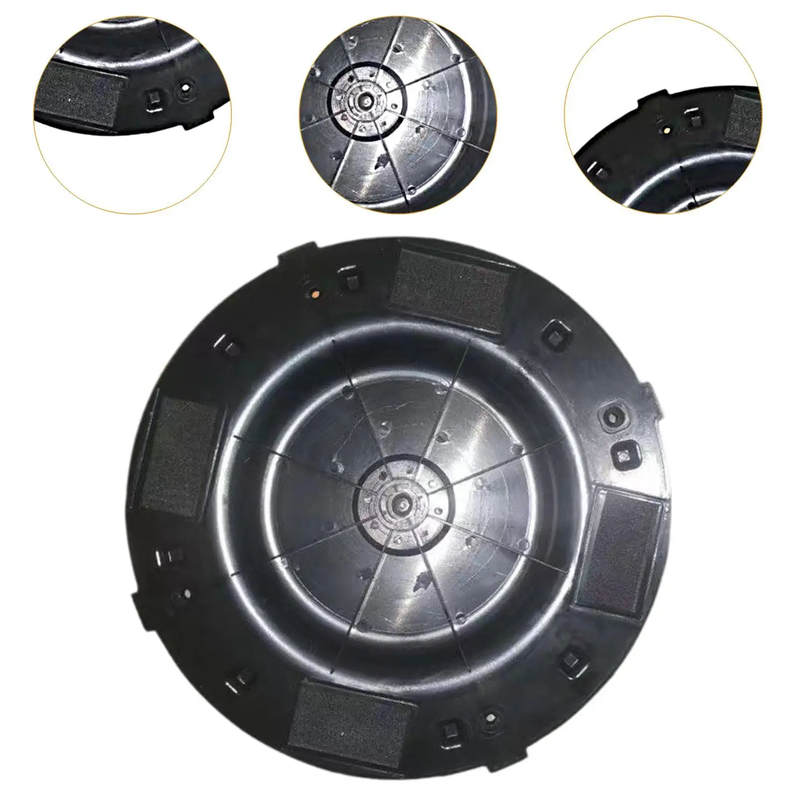 Concrete Trowel Plate Finishing Tool Polishing Tool Wall Smoothing Masons Polishing Machine Part Masonry Trowel Plate 15 inch