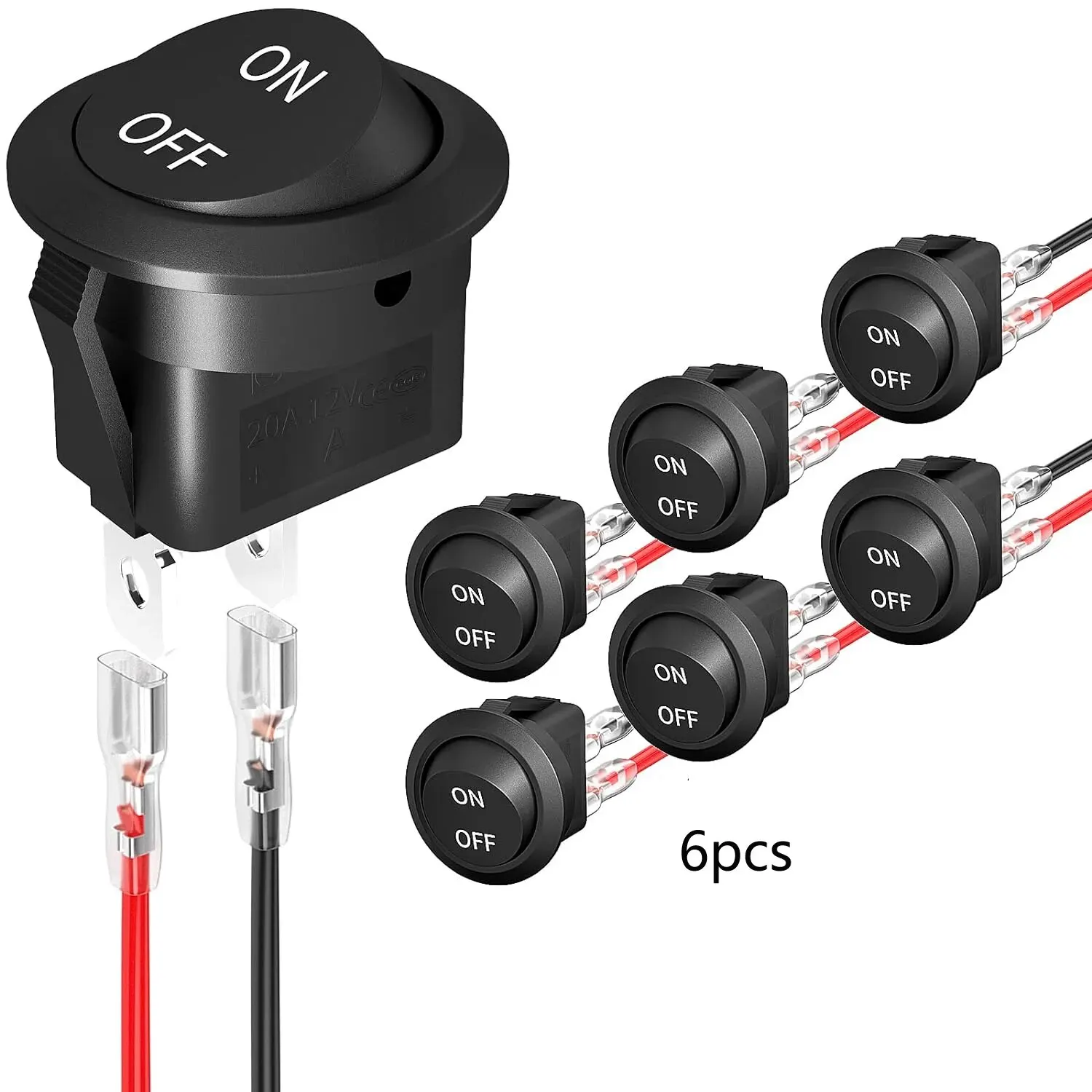 6pcs