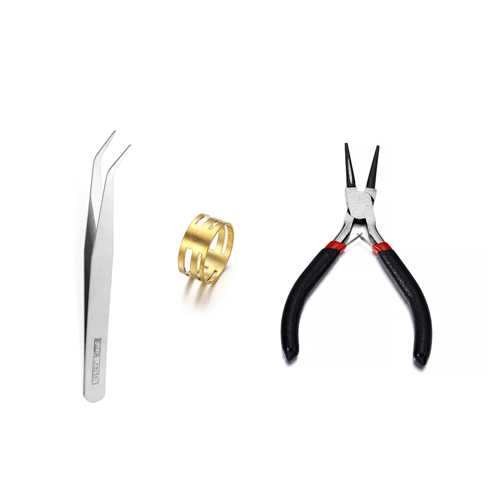 Jewelry Crafting Essentials Kit: Lobster Clasps, Jump Rings, and Earring Hooks