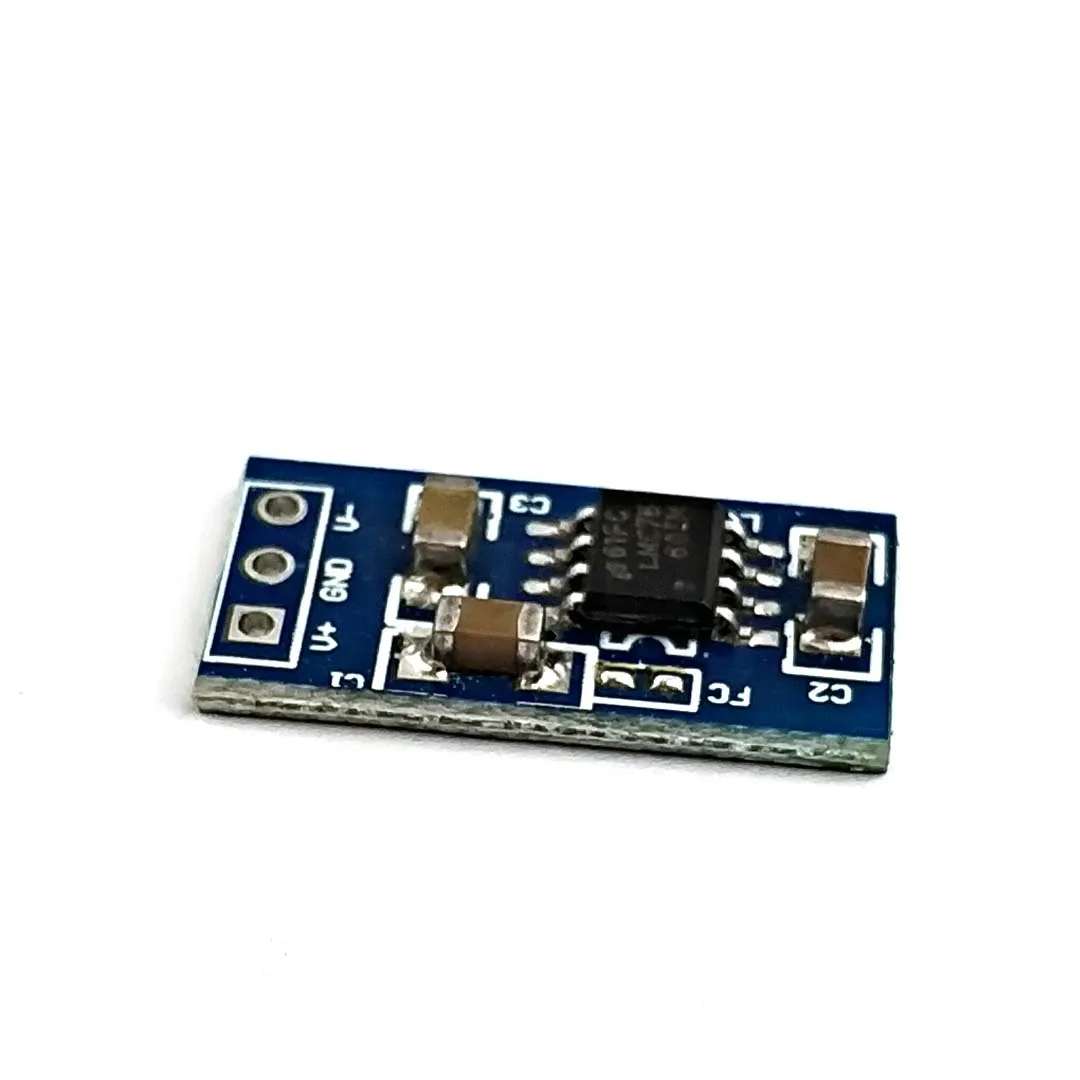 Módulo De Salida Doble Positivo Negativo, Convertidor De Voltaje De Impulso Ligero 3 3 V 13 V A 15 V Reparacion De Circuito Dac Adc Para Proteccion De Circuito Lcd Anggrek Ecgs11