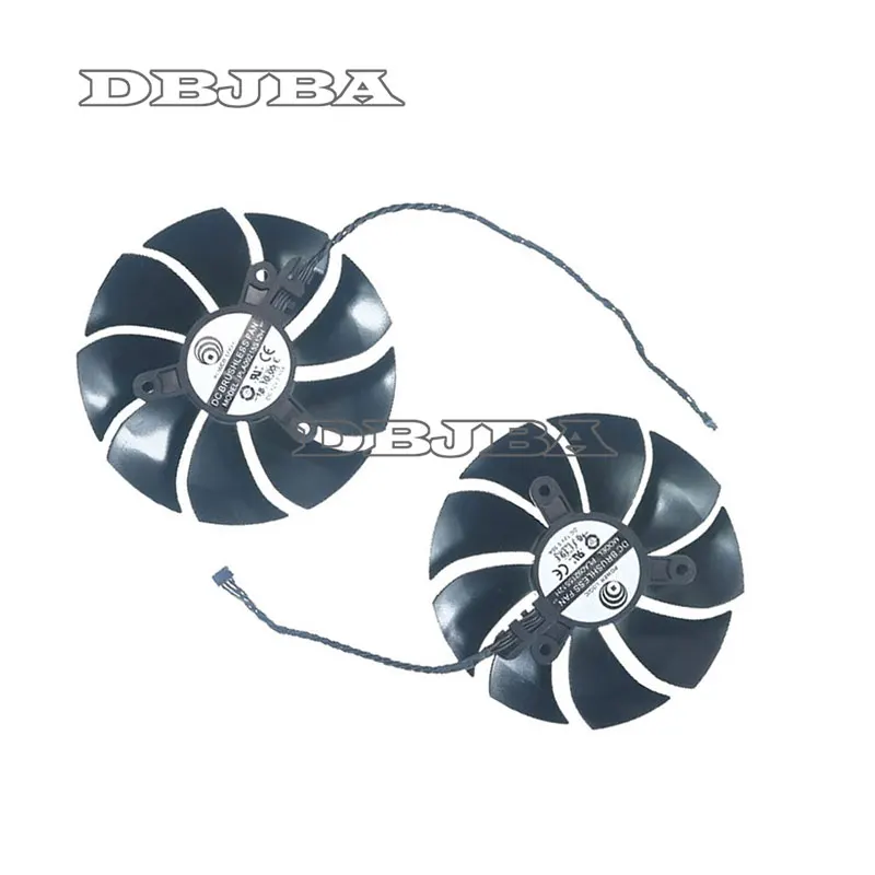 

Графический вентилятор для EVGA GeForce RTX 2060 XC Ultra Gaming 6GB GDDR6
