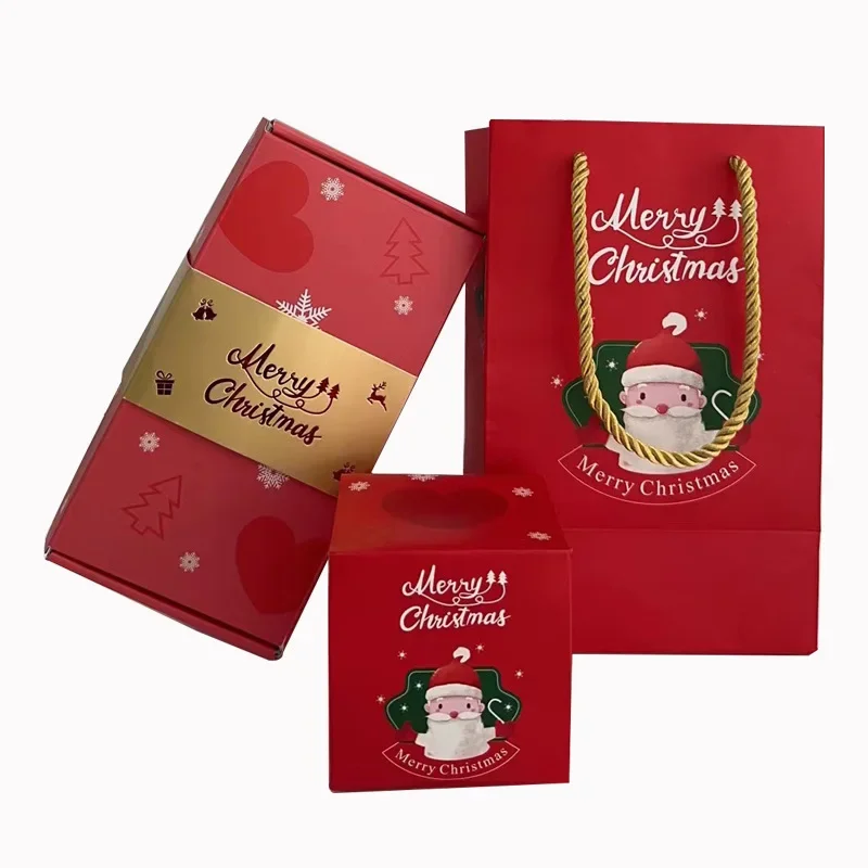 Boîte à Cadeau De Noël Pop-up Avec Mécanisme à Rebond - Enveloppe Pliable Pour Argent, Anniversaire, Saint-Valentin