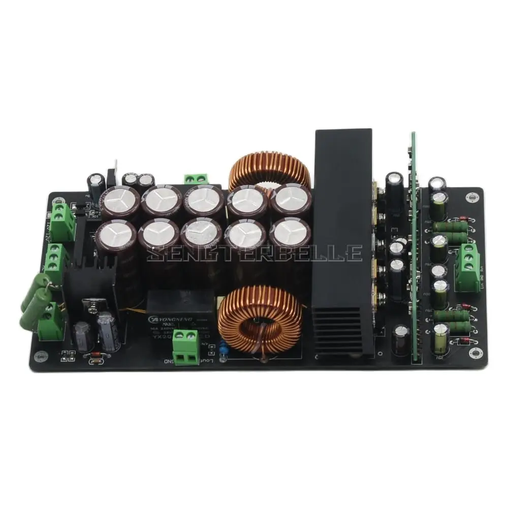 Assemble IRS2092 Class D Digital Audio Amplifier Board Stereo 800W*2 With Speaker Protection