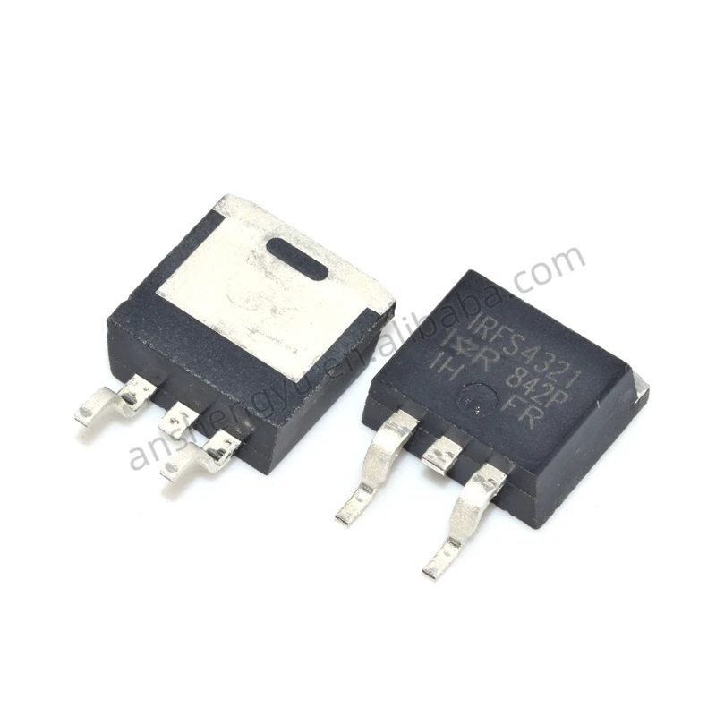 

5PCS IRFS4321TRRPBF IRFS4321TRR IRFS4321 FS4321 Field Effect 85A 150V N-CH TO-263