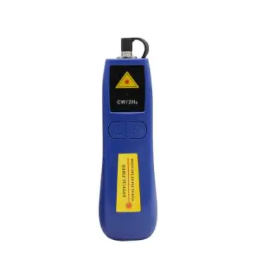 FTTH fiber optic cold splicing tool set optical power meter light pen fiber cutting knife tool box fiber tool kit