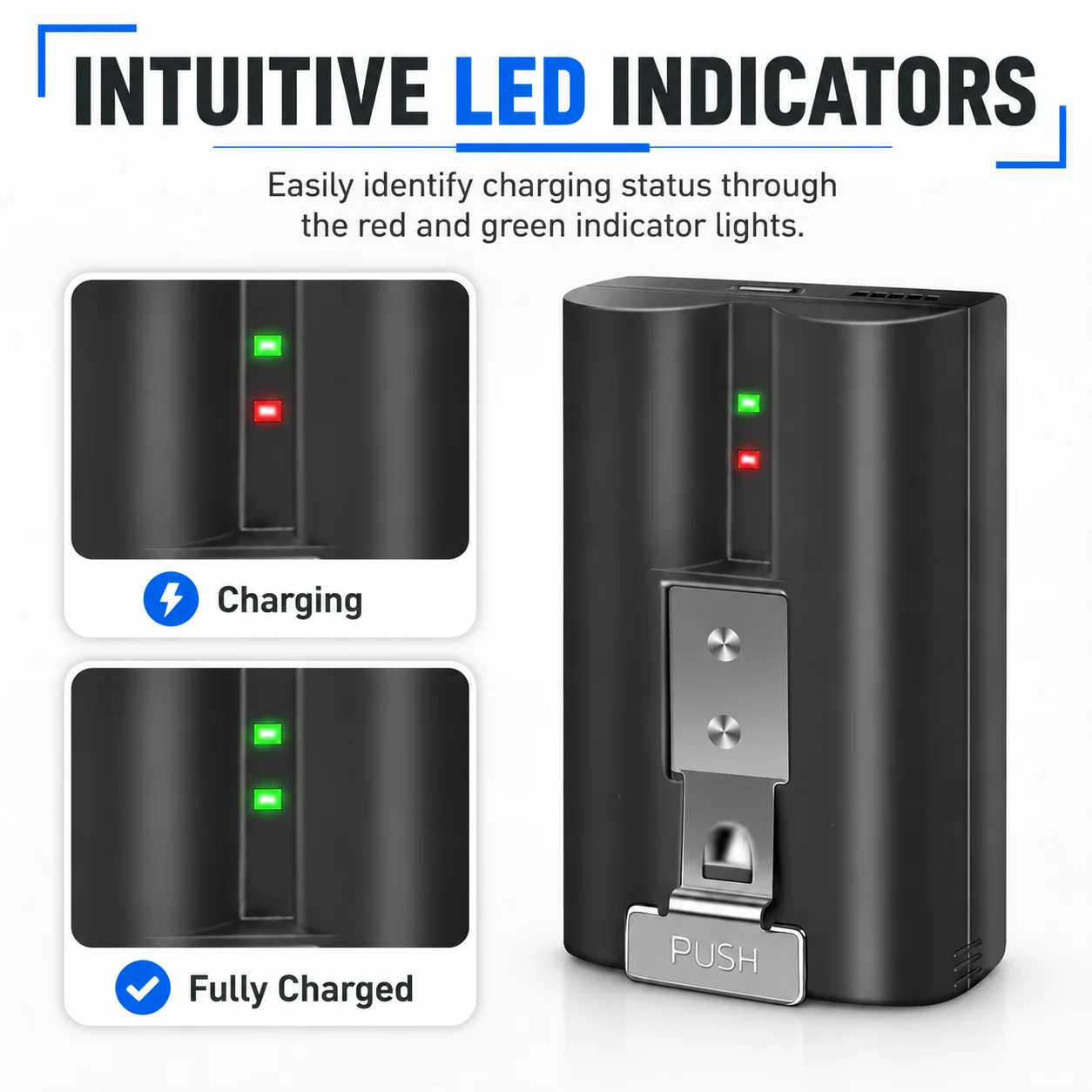 High-Capacity 6040mAh Li-ion Rechargeable Battery