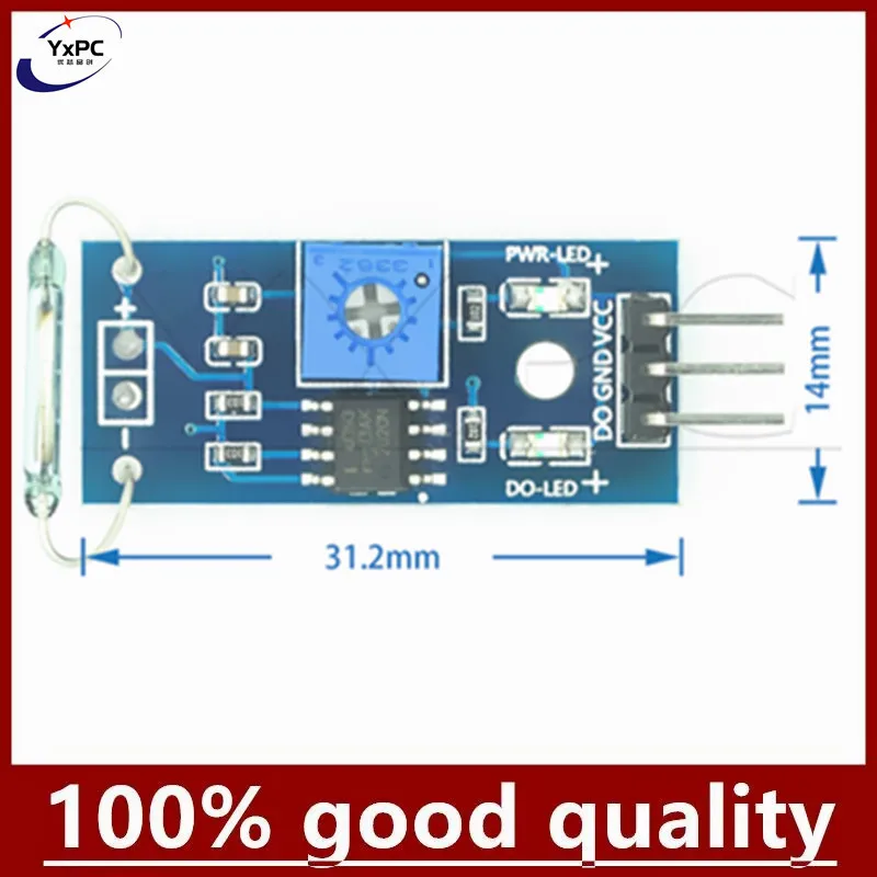 1 Pz Lm393 Modulo Sensore Reed Y213 Mka14103 Modulo Magnetron Interruttore Reed Interruttore Magnetico Per Arduino