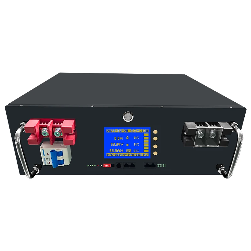 

Deep Cycle Power Wall Home Battery Off Grid Solar Storage System Lifepo4 51.2V 48V 50AH Pure Battery Lithium Solar