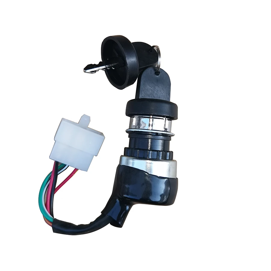 5 Pin 5 Fili Interruttore A Chiave Di Avviamento Dell'Accensione Del Motociclo Per 50Cc 110Cc 125Cc 150Cc 250Cc Mini Jeep Atv Quad Go Kart Buggy Parts