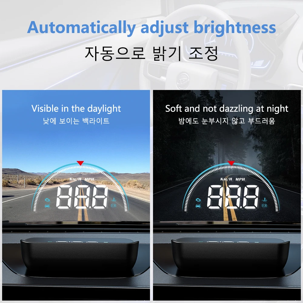 SPR M8 HUD  ÷, ڵ OBD2 II EUOBD   ý ,   ڵ   溸