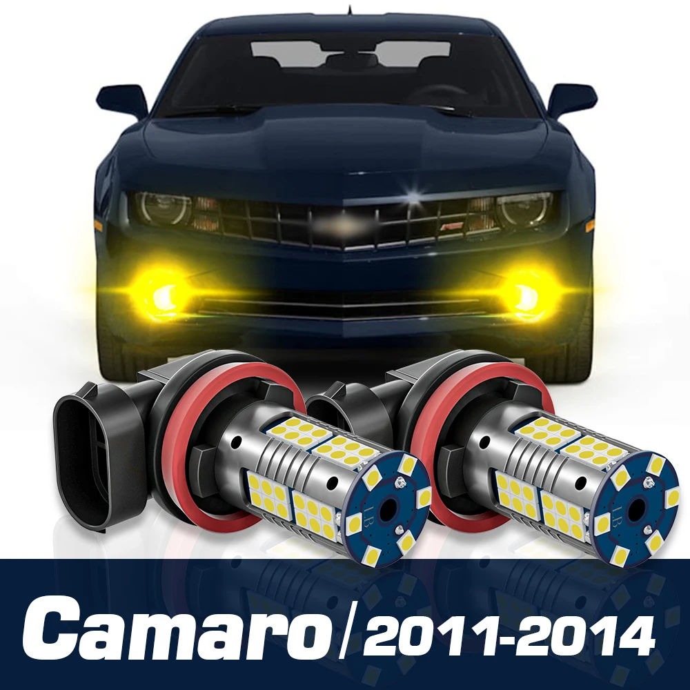 

2pcs LED Fog Light Canbus Accessories For Chevrolet Camaro 2011-2014 2012 2013