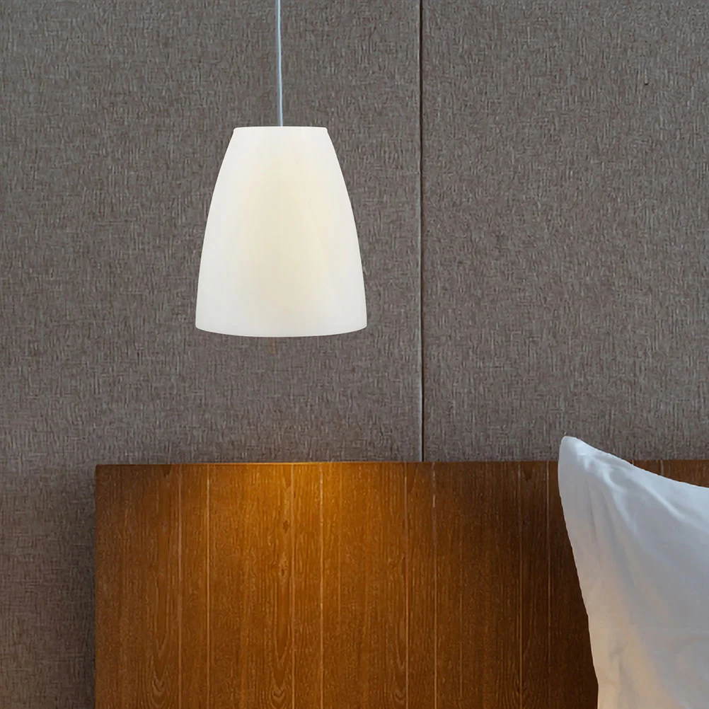 

Plastic Lamp Cover 42mm Opening Chandelier Lamp Cover Plastic Lampshade Supply Chic Light Accessory Lamp Shade Table