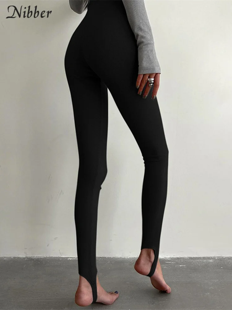 Baru 2022 Legging Warna Efek Ketat 