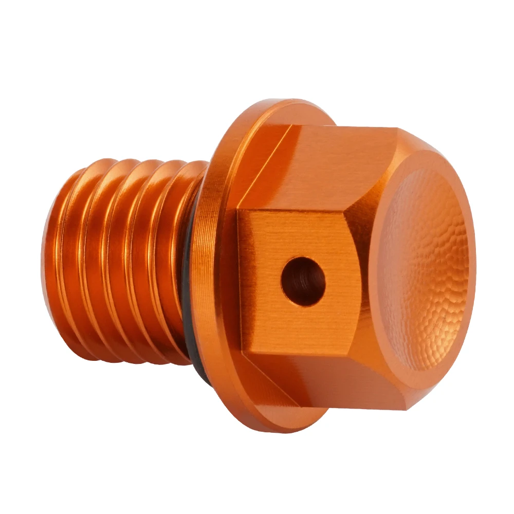 NICECNC M12xP1.5 CNC 마그네틱 엔진 오일 드레인 볼트 플러그 KTM 150 200 250 300 350 400 450 500 525 530 SX SXF EXC XC XCW XCF