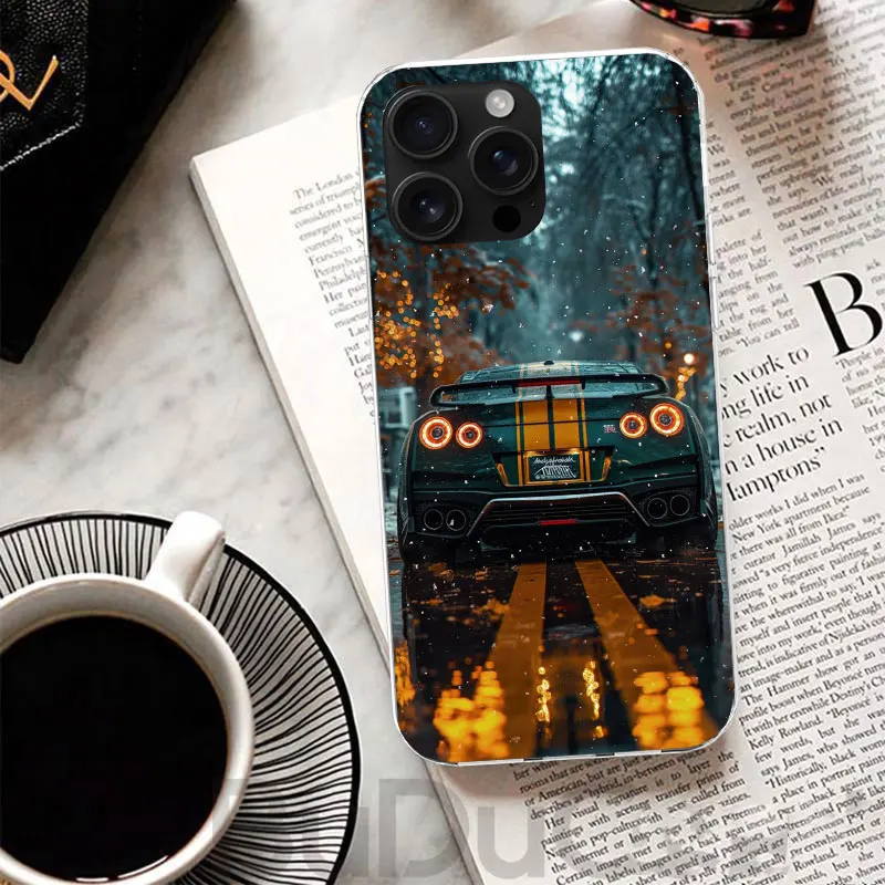 Japanese JDM Sports Car Custom Print Phone Case
