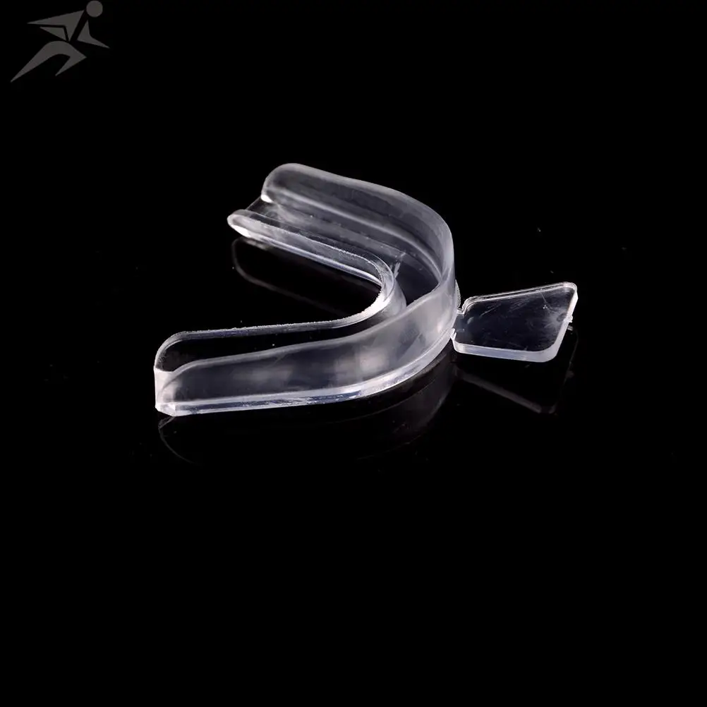 2PCS Whitening Guard Gum Shield for Boxing Basketball Transparent Thermoform Moldable Mouth Teeth Dental Trays Teeth