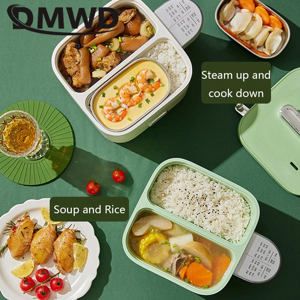 Micro Pressure Rice Cooker Double Bile Cooking Machine 3L Stewing Soup Pot Hotpot Egg Steamer Cake Maker 18 menu Boiler 220V 4