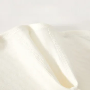 بدلة قفز جديدة لحديثي الولادة للربيع والخريف، بدلة قفز للفتيات الصغيرات من القطن الخالص قابلة للتنفس، ملابس أطفال غير رسمية للاستخدام الخارجي 5