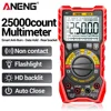 ANENG SZ20 25000 Counts Multimeter Smart Manual Range Meter NCV AC DC Ohm Hz Smart Manual Range Digital Multimetro Tester Tools 2