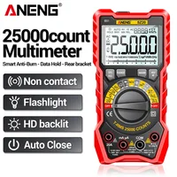 ANENG SZ20 25000 Counts Multimeter Smart Manual Range Meter NCV AC DC Ohm Hz Smart Manual Range Digital Multimetro Tester Tools 2