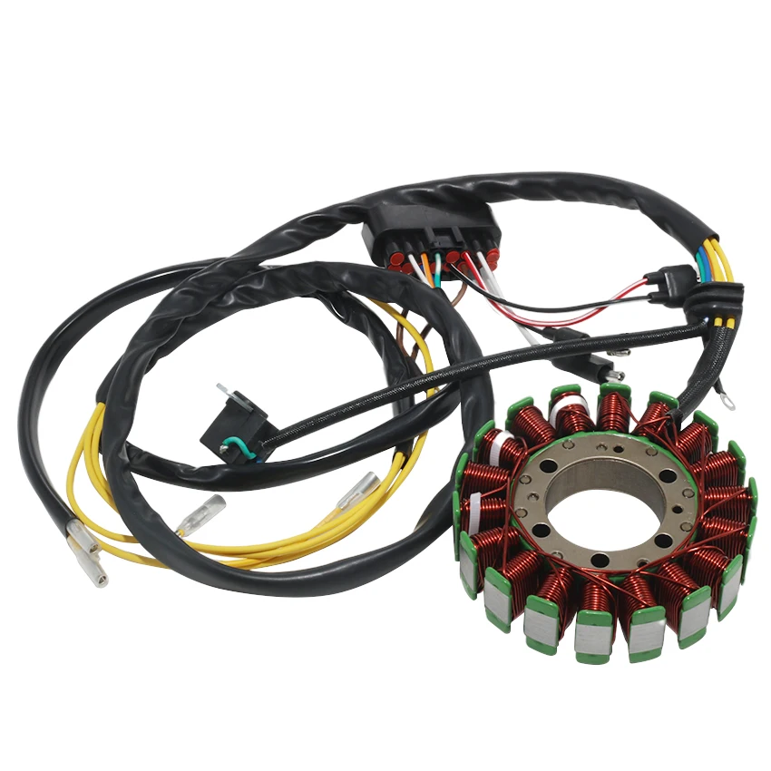 

Motorcycle Generator Stator Coil Comp For Polaris Sportsman MV7 600 700 Military 2004 2005 2006 OEM:4010901 Accessories Parts