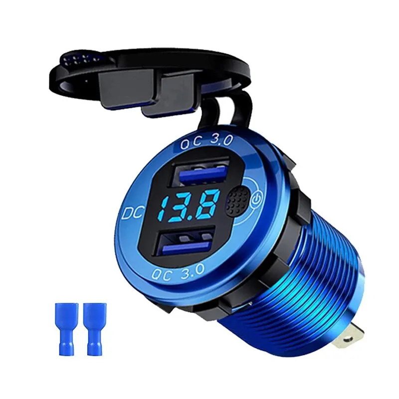 Blue A