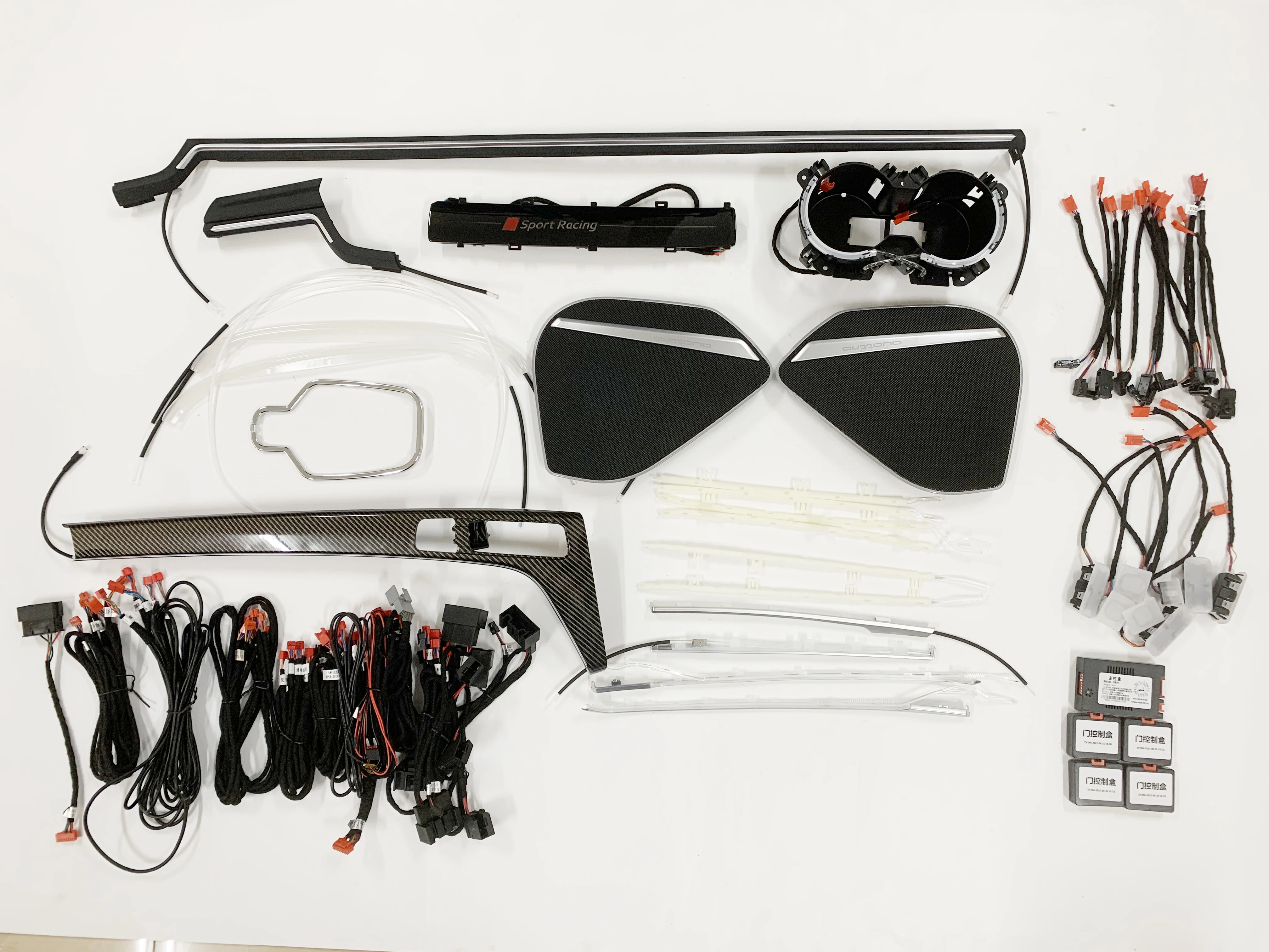 Interior Upgrade 32 Color LED Ambient Lighting for Audi A4 A5 B9 2017