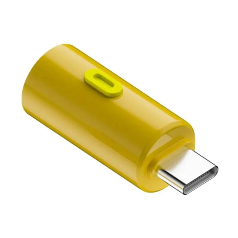 652F 휴대용 금속 USB C 손전등 비상 조명에 배터리가 필요하지 않음