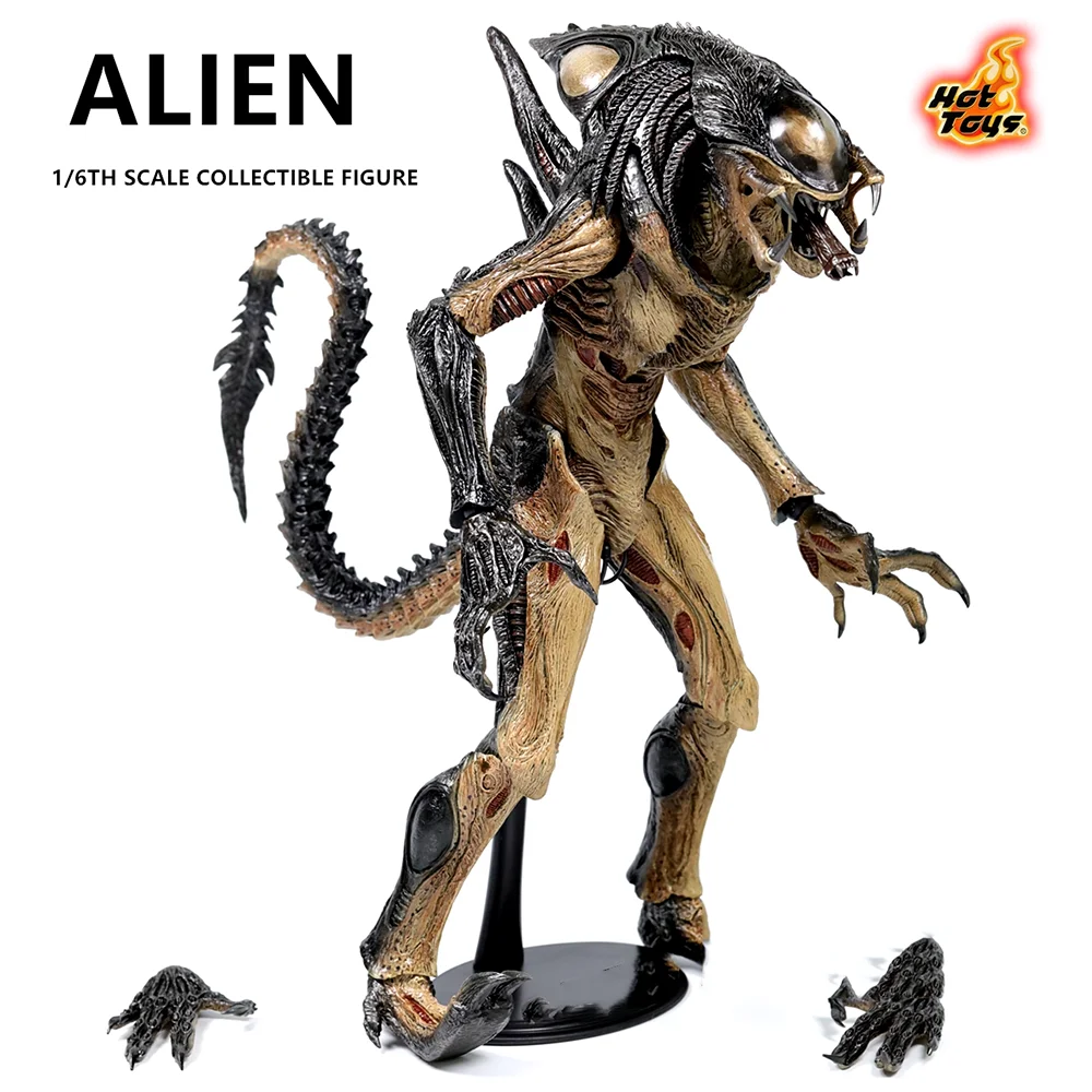 HotToys MMS055 AVP2 1/6 híbrido alienígena/xenomorfo figura de acción  modelo juguetes 12 pulgadas adornos coleccionables regalo - AliExpress, image size:1000x1000