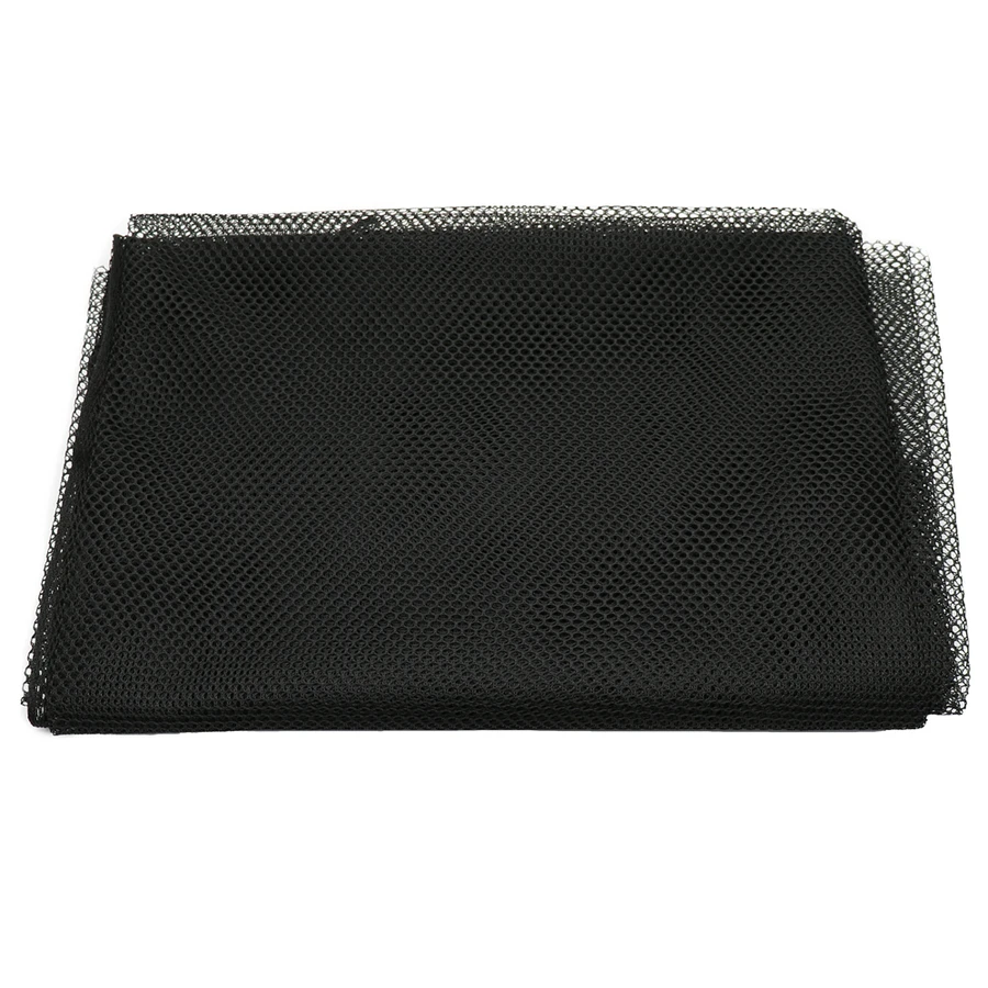 1/1.5/2.0 미터 길이 나일론 메쉬 3mm/5mm 구멍 어류 격리망 네트 케이지 미끼 가방 네트 천 육각형 메쉬