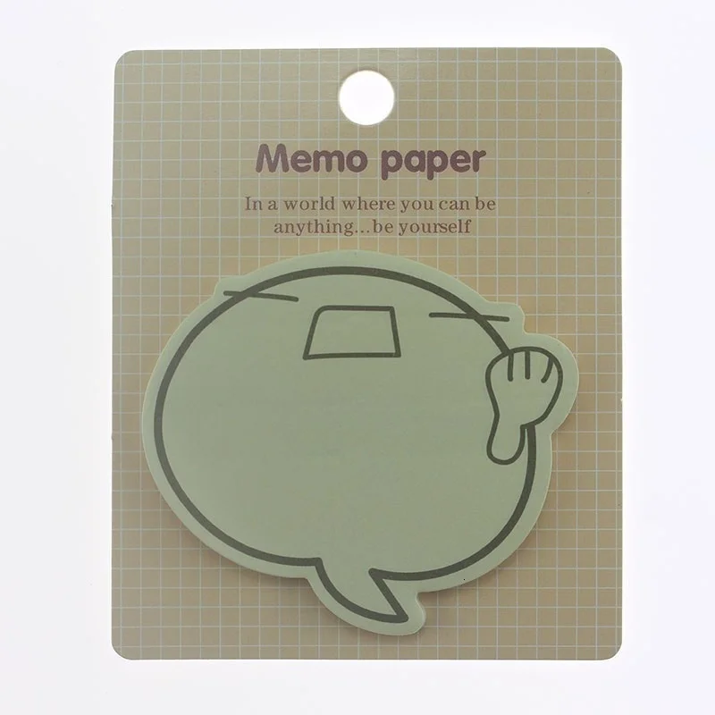 Kawaii Haftnotiz, süßer Notizblock, Filofax, Notizblock, Büro, Schule, Schreibwaren, Aufkleber, Dekoration, selbstklebend, inspirierend – Detail 19