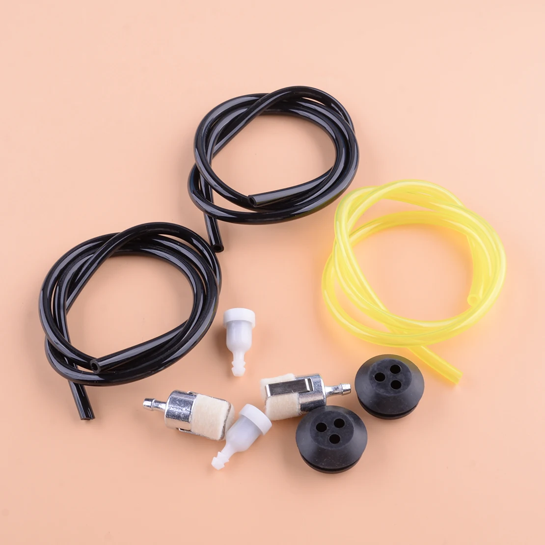 

V13700003 Trimmer Brushcutter Fuel Line Filter Vent Kit Fit for ECHO SRM Engine Drill ED-200 ED-2000 Shred-N-Vac 13211546730