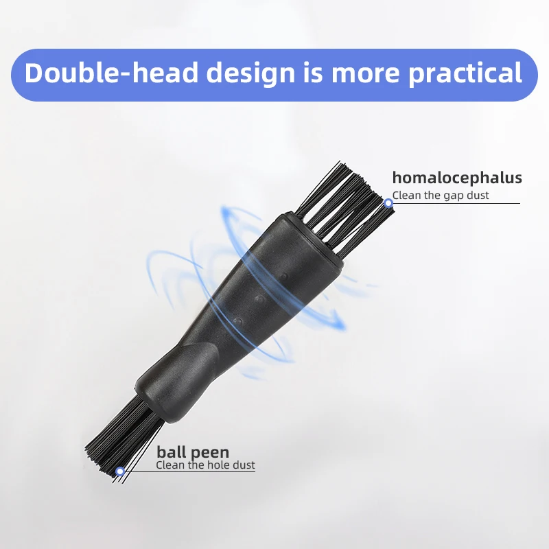1-18PCS Mobile Phone Charging Port Dust Brush for iPhone 14 Samsung Huawei Xiaomi Universal Spearker Hole Cleaner Brush Kit Tool 4