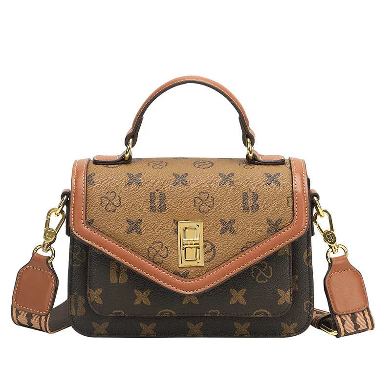 LV Louis Vuitton Women's Fashion Printed Vintage Crossbody Shoulder