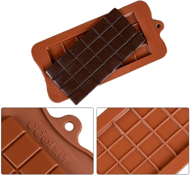 Block Bar Silicone Chocolate Mold  Silicone Chocolate Candy Molds -  Silicone - Aliexpress