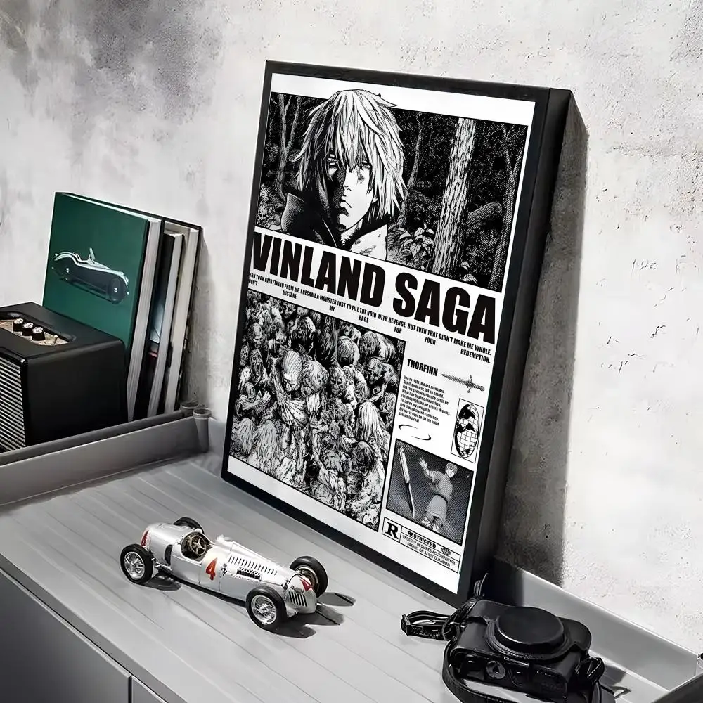 Vinland Saga Decorative Wall Art Poster
