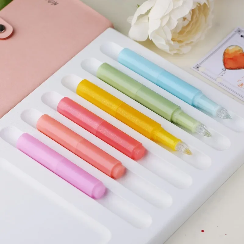MAJOHN Candy Color Mini Fountain Dip Pen - Artistic Girl Cute Ins Style Stationery
