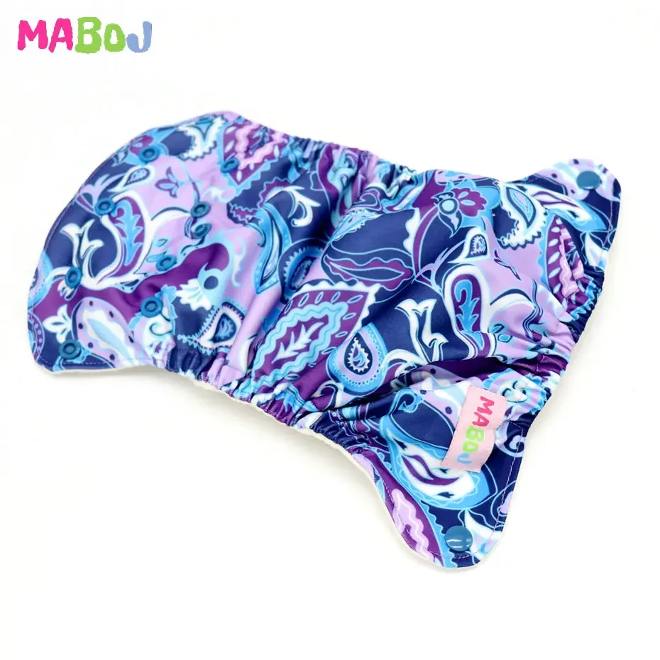 Pannolino AIO per Neonati, Impermeabile e Traspirante in TPU, per 0-3 Mesi, Tutto in Uno, 3-5 KG - immagine 2