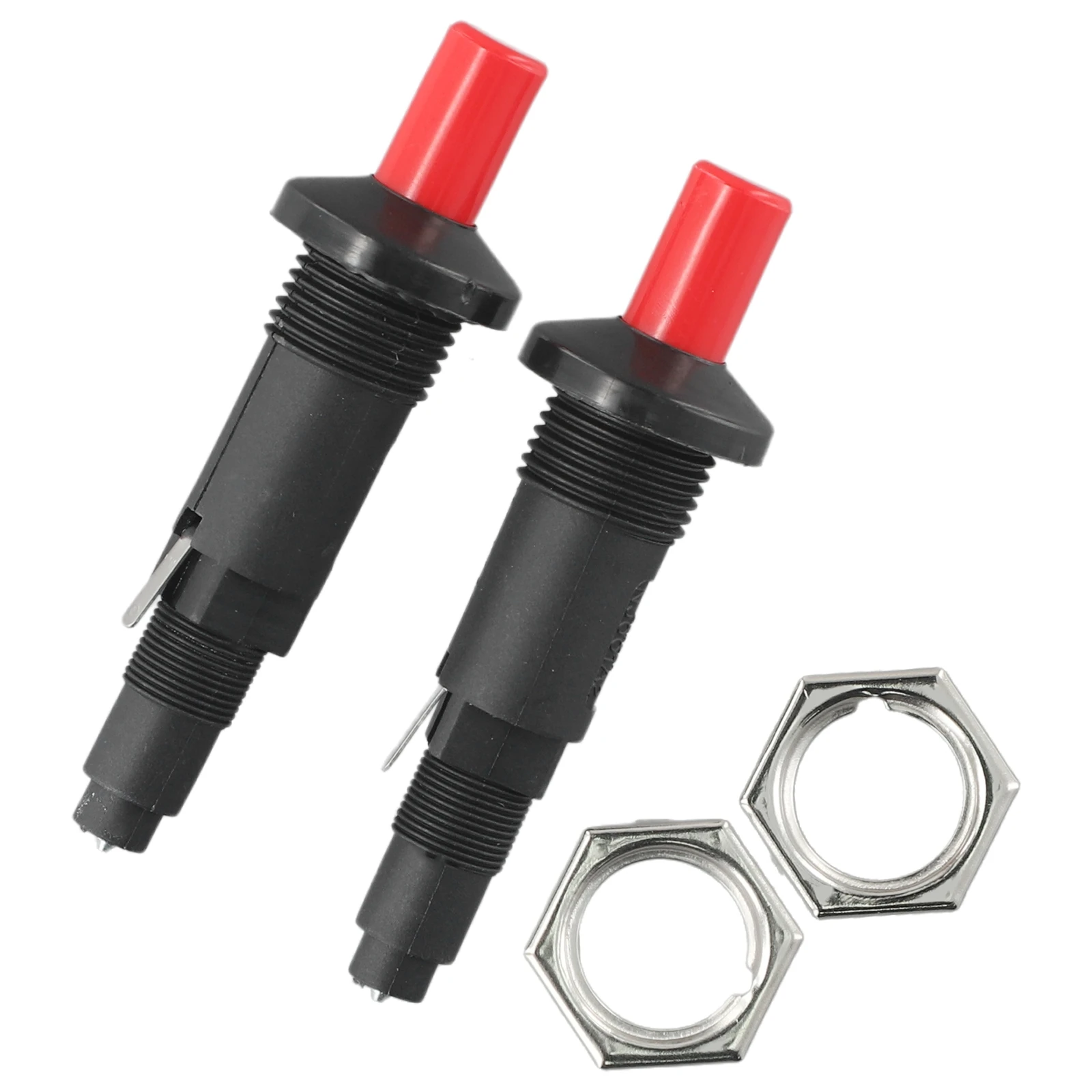 LPG & NG Gas Heater Outlet Piezo Plug Button Pack of 2