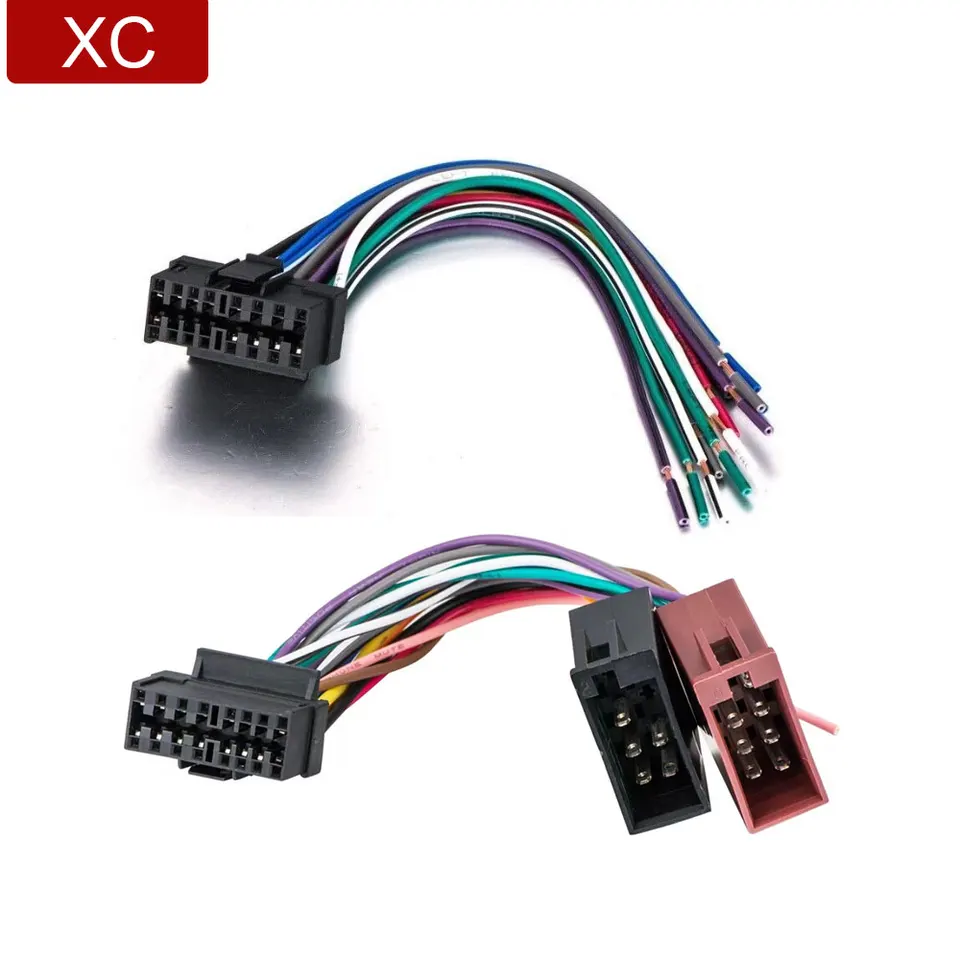 Fascio Cavi Alimentazione Per Autoradio Sony 16 Pin 2013+ - TMC, Fili In Rame, Spedizione USA