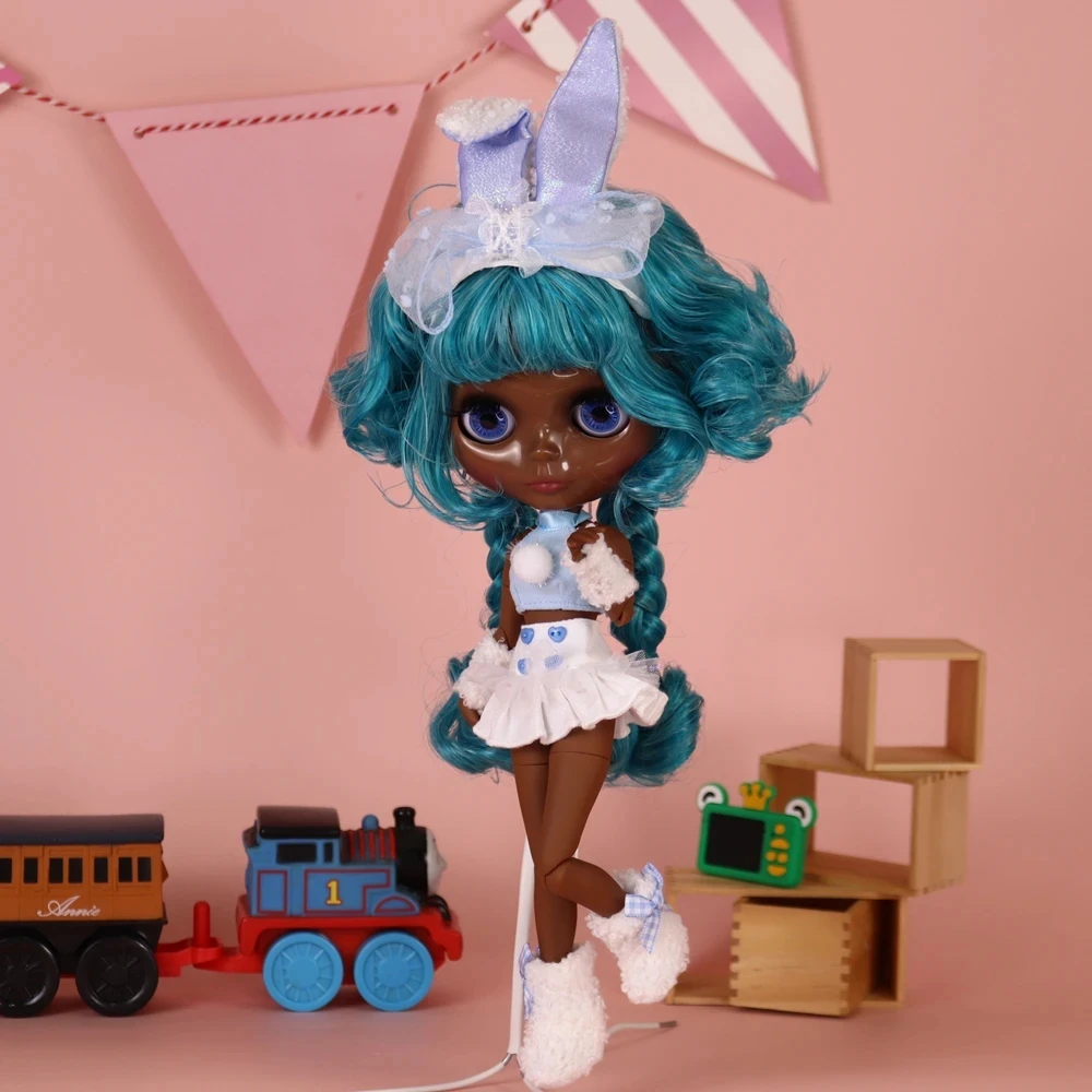 C Series Outfits For Blyth Doll Dress Cool Clothes Suit for 1/6 Bjd Azone S ICY DBS Jessi Five Monster High 6
