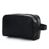Men‘s fashion Makeup Travel Cosmetic Bag Zipper Makeup Bags Cosmetics Organizer Purse PU Leather Toiletry Handbag Neceser 1