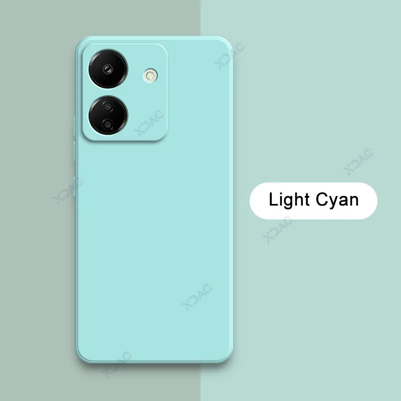 Premium Dual Layer Silicone Cellphone Case with Full Camera Protection