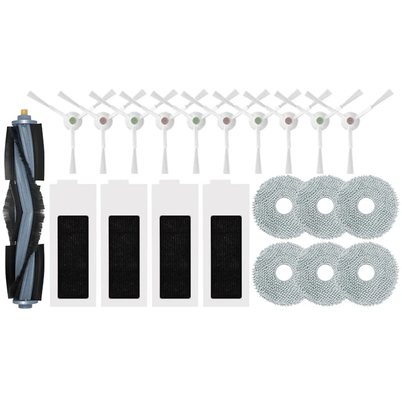 

Аксессуары Для Ecovacs Deebot T20/T20 Max/T20 Pro, Швабра, ткань, фильтр HEPA, мешок для пыли, запасные части, аксессуары