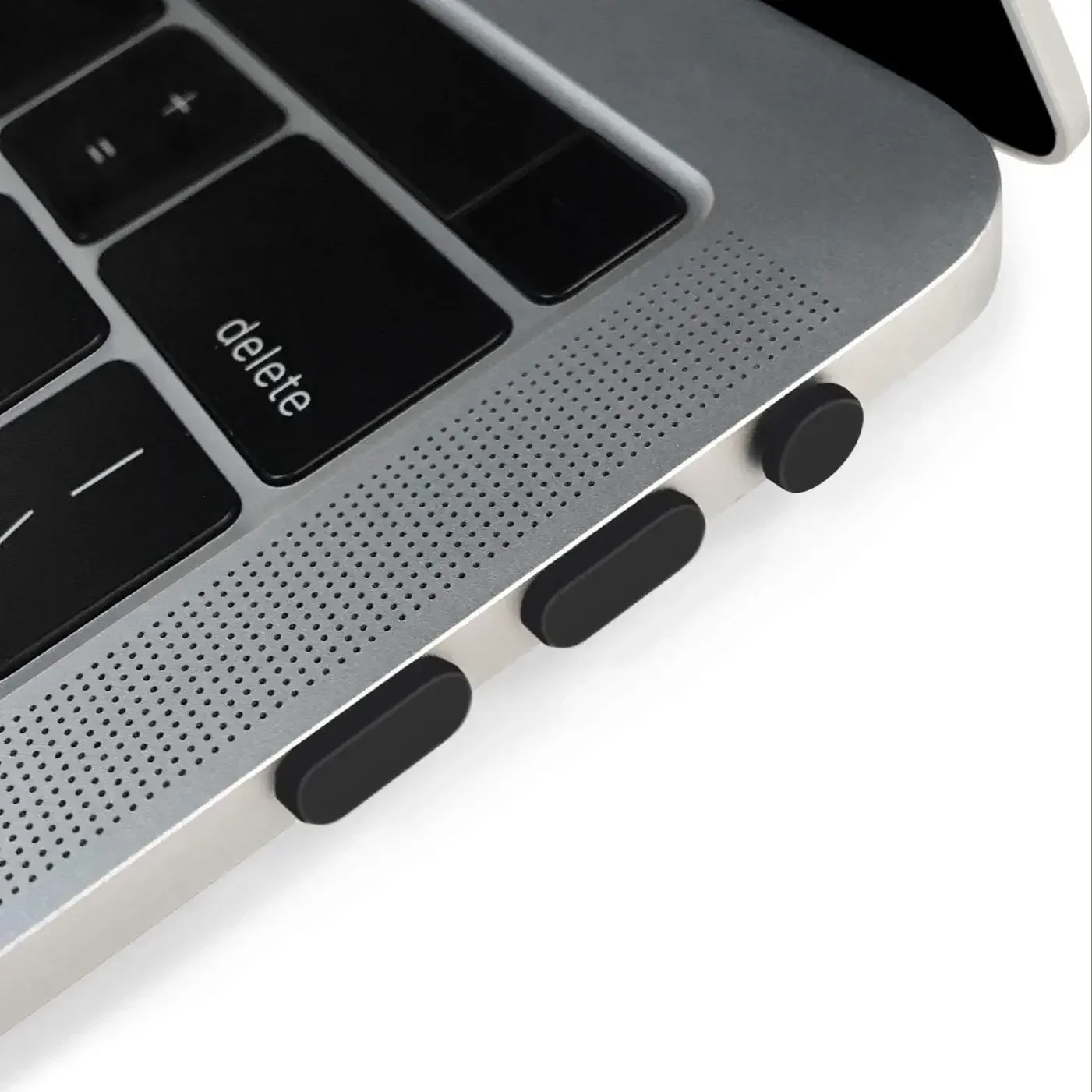 Anti dust plugs port covers for MacBook Air 15 13 M2 M1 A2941 A2681 A2179 MacBook Pro 14 A2779 A2289 M3 M4 Pro 13/15/16
