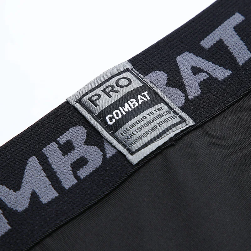 Compression Men's Tights Sports Basketball Running Leggings 3/4 Length Training Clothings Sportswear For Men Pant Gym Fitness