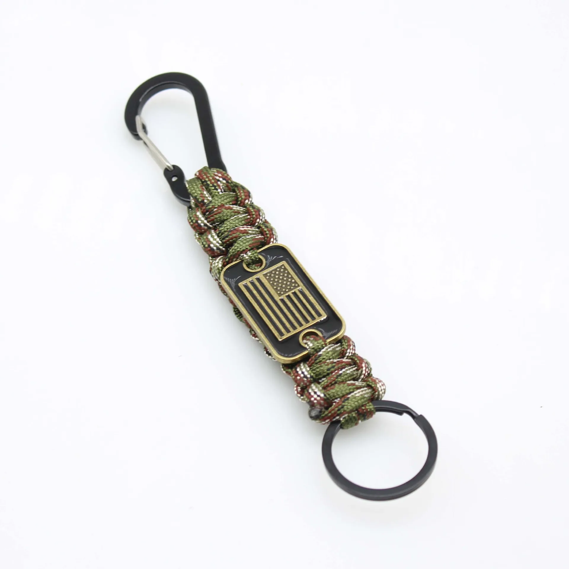 Porte-clés Mousqueton Camping En Alliage De Titane Ultra-léger - 5g - 3,6 Cm