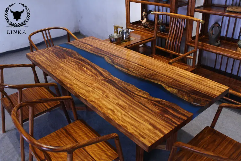 

Customized ebony resin solid wood board 187.5*90*5